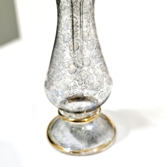 Vintage Blown Glass Perfume Bottle with Glass Dabber - Picture 16 of 16